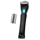 1x Foldable Electric Back Shaver Razor Back Hair Removal Shaving Tool Groomer