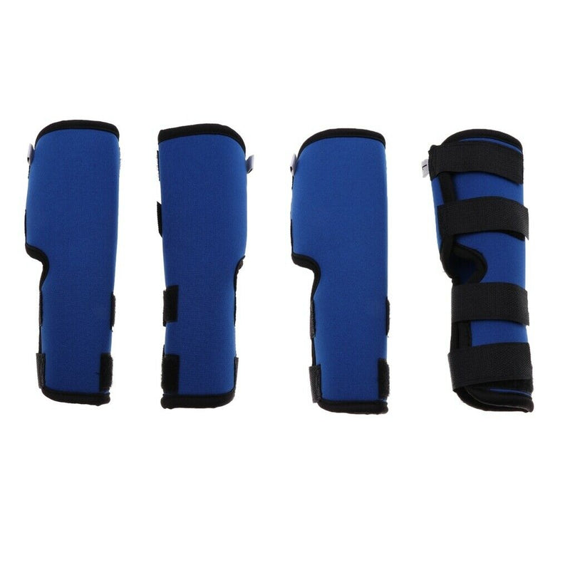 2 Set Dog Rehab Knee Foot Protect Rear Leg