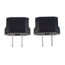 Foreign Travel Voltage Coverter EU to US AC Power Plug Adapter