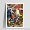 5D DIY Full Drill Diamond Painting Cross Stitch Embroidery (Animal-W045)