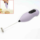 Egg Coffee Electric Small Portable Battery Powered Hand Held Blender New x1