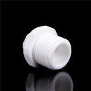 6pcs 1/4 Tube OD to 1/2  Male Push in to Connect Quick for RO Reverse Osmosis  Z