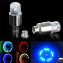 4xNeon LED Lamp Flash Tyre Wheel Valve Cap Light For Car Bike Bicycle Motorcycle