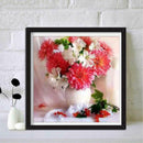 5D DIY Full Drill Diamond Painting Flowers Cross Stitch Embroidery Crafts