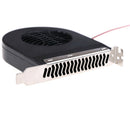 System PCI Slot Blower CPU Case DC Cooling Fan 12v 4pin Cooler For PC Lapto sp