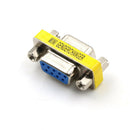 Serial RS-232 DB9 9 Pin Female to Female F/F Gender Changer Coupler Adapte~ï¼ˆ