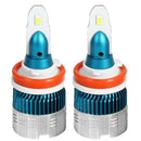 2pcs Mi2 H8/H9/H11 LED Car Headlight Bulbs 50W 6000lm 6500k 12V Headlamp