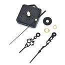 DIY Wall Quartz Clock Movement Mechanism Replacement Tool Part Set Black Hands