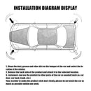 2 Black Carbon Fiber Texture Anti-rub Protecto Car SUV Bumper Edge Guard Stri BX