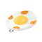 Simulation Egg Hair Clip Women Hairpin Headwear Hair Ropes Accessories (A)