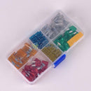 120pcs Auto Car Truck Mini Blade Fuse Assortment 5A 10A 15A 20A 25A 30A APM ATM