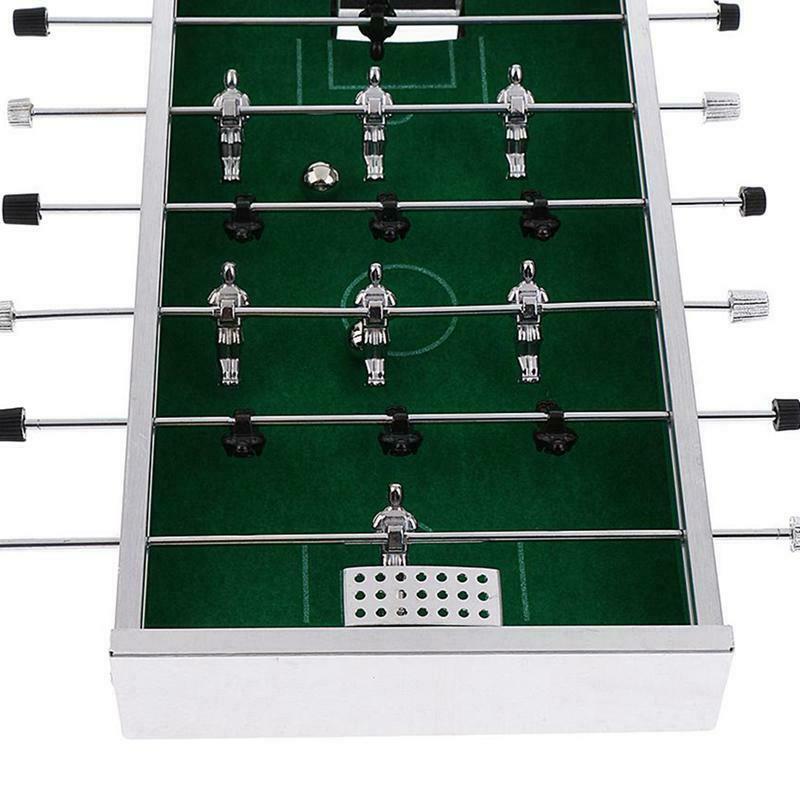 Mini Table Football Soccer Game Foosball Table Sports For Funny Leisure Ind P6J3