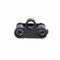 Dual 4mm Nickel Banana Plug Jack Connectors Binding Post Socket Test Probes JR