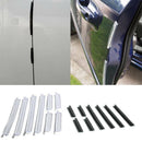 8Pcs Car Accessories Door Edge Guard Strip Decorate Anti-rub Scratch Protection