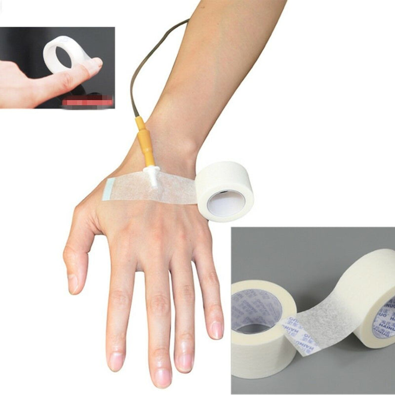 Useful Paper Tape Surgical Breathable First Aid Hot 1.25cm*9m