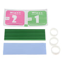 M.2 2280 Port SSD Heat Sink Pad Set Solid State Drive Cooling Kit NVME Radiator