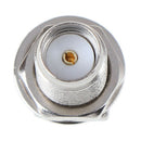1pc SMA Connector SMA Female Jack Nut RF Coax Connector End Lau FT