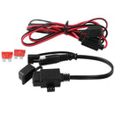 360 Degree Rotating Mounting Holder for SAE to USB Cable Adapter Quick 2.1A