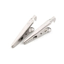 20X Stainless Steel Alligator Crocodile Test Clips Cable Lead Screw Probe_Fix Gw