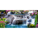 Mountain View DIY 5D Full Round Drill Diamond Painting Landscape Pictures