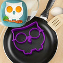 Kitchen DIY Silicone Animal Fried Eggs Mold Breakfast Pancake Ring Shaper
