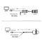 170 Degree Car Reverse Rear View Camera Kit for BMW X3 X5 X6 E39 E53 E70 E71 A