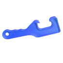 Plastic Gallon Bucket Pail Paint Can Lid Opener, 8inch, Blue, Heavy Duty