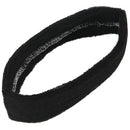 Basketball Volleyball Stretchy 5cm Wide Sweatband Head Band Black V9R4