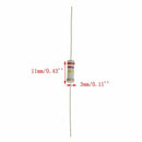 200Pcs 10 ohm-1M ohm 20Value 1W Resistor Set 5% Resistance Assortment Kit