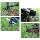 Military Portable Folding Shovel Survival Spade-Outdoor For Camping Tool Hi G8E6
