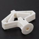 10 Piece Set 3.5 x 50 Aircraft Expansion Tube Hollow Wall Curtain Gypsum Bo S7J3