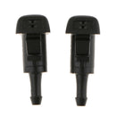 2 Windshield Washer Nozzle Wiper Fits for PEUGEOT 206 HATCHBACK 98-10 6438AV