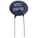 20D-20 NTC Thermistor for limiting of inrush current of power supply ballas J7K9