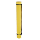 Telescopic Archery Arrow Back Quiver Tube Shoulder Strap Holder Case Yellow