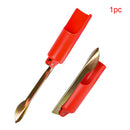 1Pc Red Sea Beach Fishing Rod Stand Rest Folding Spike Holder Sea Fishing Tackle