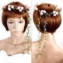 3flower / Banquet! Sele head headband hair accessories wedding Four Lal hea