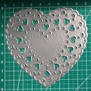 Heart Metal Cutting Dies Stencil Scrapbook Paper Card Craft Embossing DIY  OZ