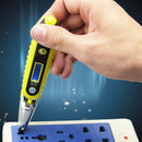 AC / DC electric test pen voltage digital detector tester12~250V LCD non-c VIK