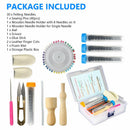 Needle Felting Starter Set Wool Felt Tools Mat DIY Hand Craft Making SupplyB Kw