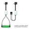A10 18650 Battery Charger for Li-ion Batteries Magnetic Charging Power Bank