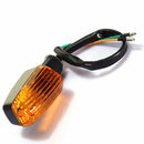 4pcs 12V Universal Motorcycle Turn Signal Indicator Turning Light Lamp Amber BX