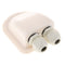4pc ECO-WORTHY Roof Cable Entry Gland /Solar Panel Double Cable Gland Box
