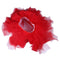 Women Girls Mini Skirt Princess Tutu Skirt 43 cm - red M6P7