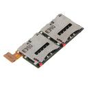 Replacement Cell Phone SIM Card Row Board Flex Cable for Sony Xperia T2 Ultra