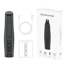 Rechargeable Pet Claw Grooming Trimmer Electric Dog Cat Toe Nail File Grinder#