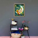Buddhism 5D DIY Diamond Painting Embroidery Craft Cross Stitch Needlework