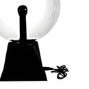 4" Glass Nebula Plasma Ball Sphere Globe Lamp Touch Motion Disco Party Light