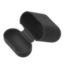 Black+Red Silicone Case Holder Protector for AirPods Earphone