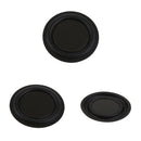 40mm Speaker loudspeaker Vibrating Membrane Passive Bass Diaphragm (Pack 3)