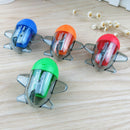 Cute Cartoon Aircraft Plastic Pencil Sharpener Machine For Kids Gift  RhTOCA